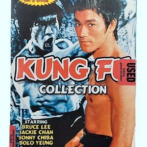 Kung Fu Collection 5-Disc DVD Set Preown Sealed 13 Films Color Restored Enhanced